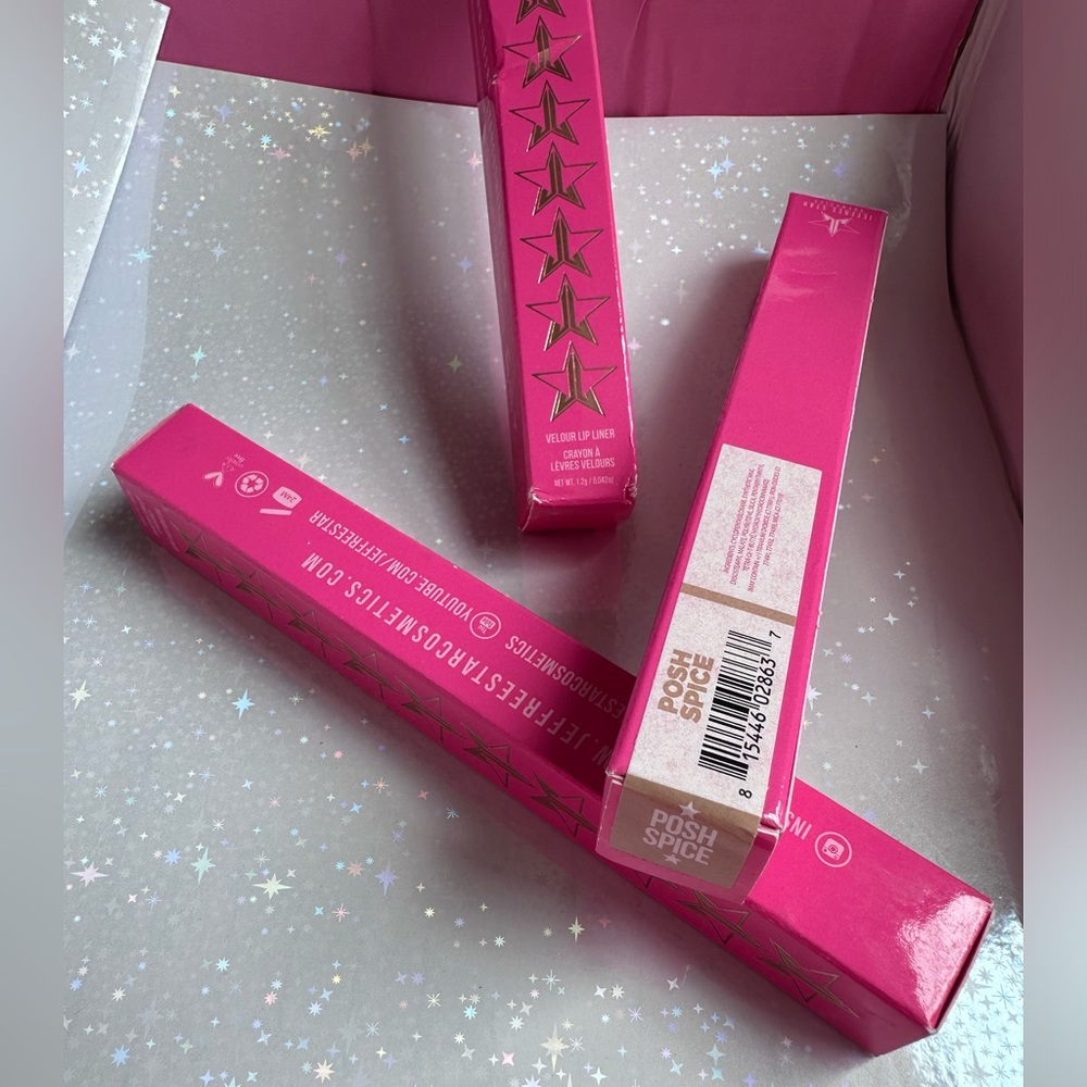 ⭐️ Posh Spice Velour Lip Liner NEW in box Jeffree Star - Picture 3 of 3
